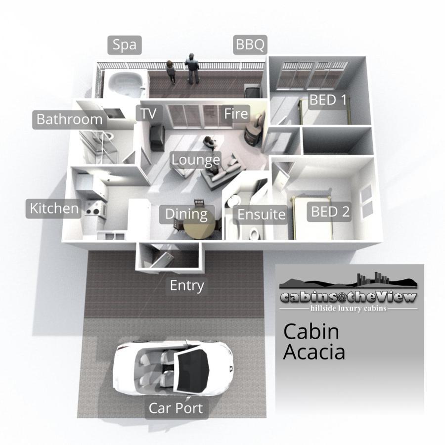 Cabins @ The View Ocean View 外观 照片